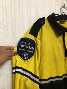 First Class Yellow Long Sleeve T Shirt