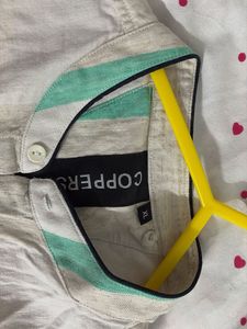 Men's Striped Casual Shirt