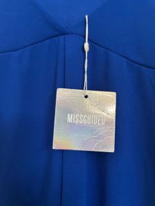 Missguided sexy Royal Blue Dress