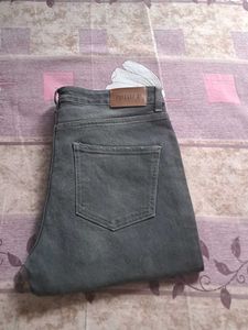 Forever 21 Grey Denim Jeans