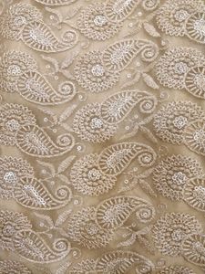Gold Cold Shoulder Gown