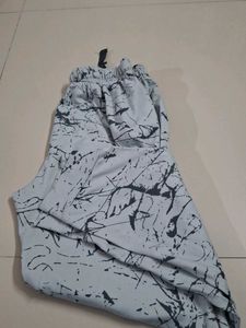 Men's Graphic Print Joggers