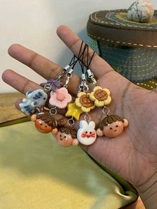 Cute Bear Charms for Phone/Bag