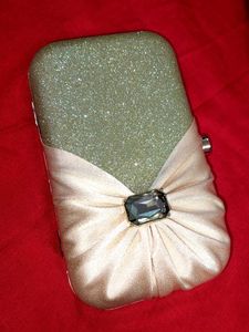 💃🏻Sparkling Evening party Clutch with Gem