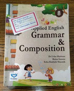Applied English Grammar & Composition - Class 8