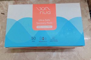 Nua XL Sanitary Pads With Secure Cover
