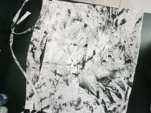 Designer abstract Niqab