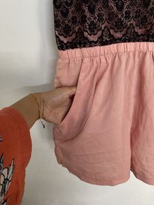 lace premium quality jumpsuit