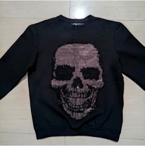 Michael smits italy sweatshirt black size L Ni