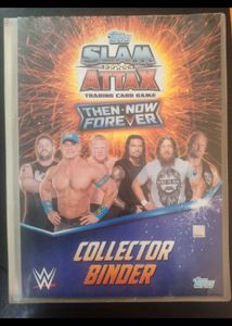 WWE Slam Attax TNF Collection