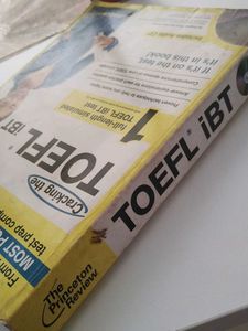Cracking the TOEFL iBT 2015 Book