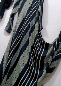 abaya printed 💙🩵