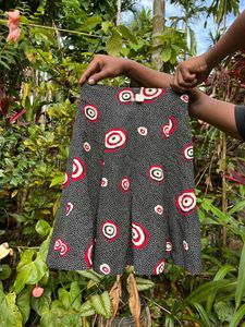 Funky Polka Dot Skirt