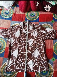 Men's Short Sleeve Printed Shirt