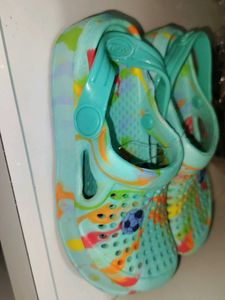 Cute Tie-Dye Clogs for Kids