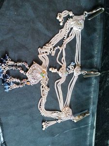Exquisite Silver Kamarbandh