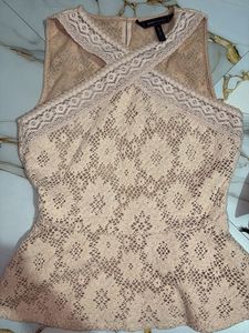 Nude Top