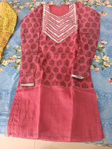 Beautiful Printed Kurtas (Set of 2)kota doria komb