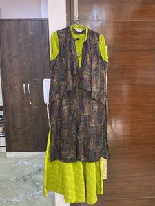 2 piece cotton gown