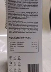 Paradyes Hair Color - Natural Black