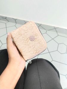 Elegant Floral Embossed Wallet
