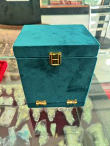 Silver Plated Wth Gold Foil Cow