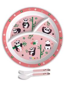 New Cello kidzbee Bpa Bamboo Melamine Set Of 3 Pc