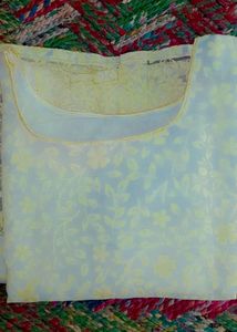 Yellow Net Suit Kurta 🧡🧡🧡🧡