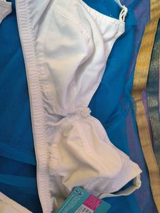 BRAND NEW COMFORTABLE White Bras (Set of 2)