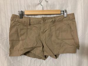 Khaki Shorts