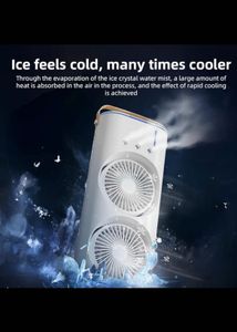 Dual Fan Tower Air Conditioner with Remote New