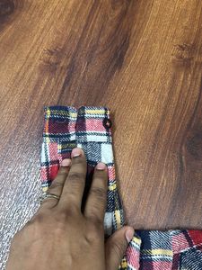 Set of branded shirt and jeans