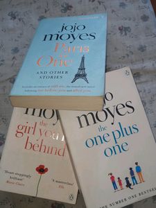Jojo Moyes Books (Paris For One - Unavailable)