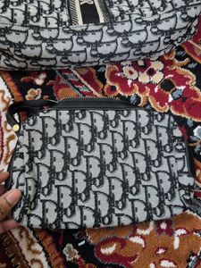 Dior Monogram 3 piece set