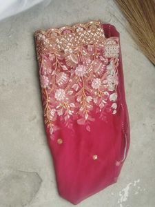 Embroidered Dupatta