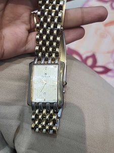 Titan Analog Watch