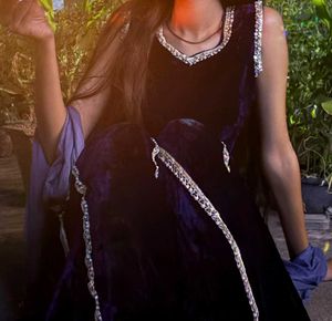 hania amir inspire blue garara set