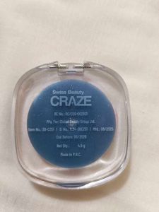 Swiss Beauty Craze Blush pH-lease