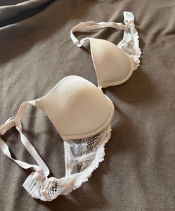 Calvin klein Lace Trim Push-Up Bra