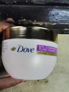 Dove 10 In 1 Shine Hiar Mask