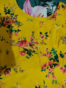 A Line Long Kurti