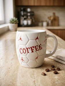 2 Premium Ceramic Coffee Mugs