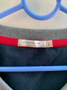 Octave Grey Sleeveless Sweater Vest
