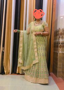 Designer Lehanga For Cousins