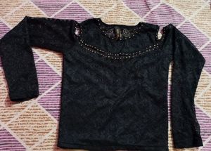 Classy Black Top