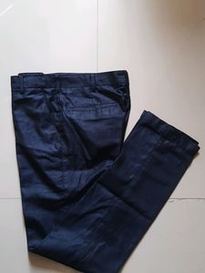 Men's Formal Navy Blue Trouser