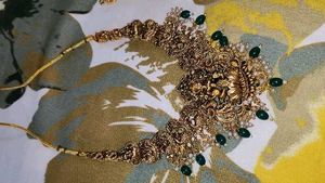 Exquisite Antique Gold Necklace