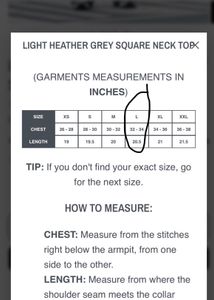Grey Square Neck Crop Tank Top