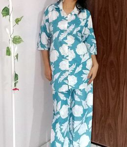 Brand New Blue Coord Set