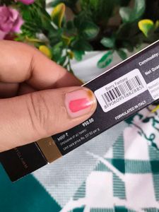 MyGlamm Manish Malhotra Soft Matte Lipstick - Berr